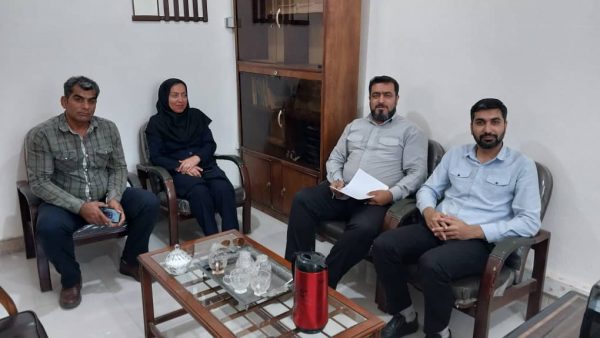 احداث مخزن ۵ هزار متر مکعبی آب چغادک ، نیازمند همکاری شهرداری و شورا در واگذاری و تملک زمین است