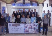 حضور مدیرکل و کارکنان تامین اجتماعی استان بوشهر در گلزار شهدا