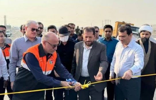 پیچهای «جاشک» ایمن شد