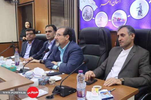 سکان اداره کار بوشهر به «پروانه» سپرده شد + تصاویر