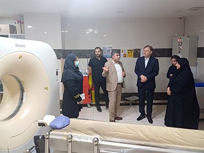 بازدید شبانه استاندار بوشهر از مرکز آموزشی درمانی شهدای خلیجفارس بوشهر/گزارش تصویری