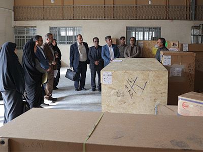 ۷۰۰ میلیارد ریال تجهیزات پزشکی برای بیمارستانهای تحت پوشش دانشگاه علوم پزشکی بوشهر وارد استان شده است/گزارش تصویری