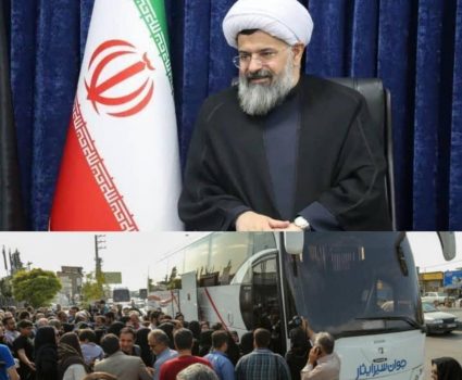 اعزام کاروانهای زیارتی با ابتکار امام جمعه شهرستان دشتی