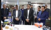 حضور کادر درمان در لحظه تحویل سال نو، نمادی از تعهد حرفه‌ای و انسانیت است.
