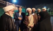 بازدید امام جمعه بوشهر و مدیرکل تبلیغات اسلامی از مواکب قرآنی سواحل بوشهر در ماه رمضان