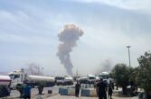 انفجار شدید در بندر شهید رجایی بندرعباس