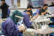 ۵۱۰۰ خدمت رایگان پزشکی و دندانپزشکی به محرومان دشتی