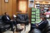 دیدار رئیس جهاددانشگاهی با رئیس سازمان مدیریت و برنامه‌ریزی استان برای توسعه همکاری‌های علمی، پژوهشی و فناورانه