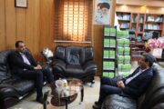 دیدار رئیس جهاددانشگاهی با رئیس سازمان مدیریت و برنامه‌ریزی استان برای توسعه همکاری‌های علمی، پژوهشی و فناورانه