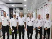اهدا خون کارکنان اورژانس پیش بیمارستانی استان بوشهر؛ نجات جان‌ها با تعهد بیشتر