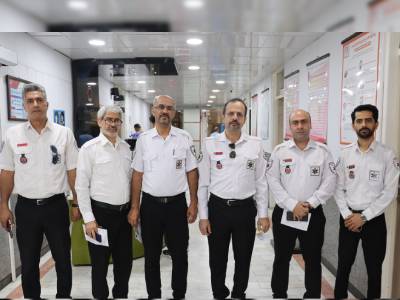 اهدا خون کارکنان اورژانس پیش بیمارستانی استان بوشهر؛ نجات جانها با تعهد بیشتر