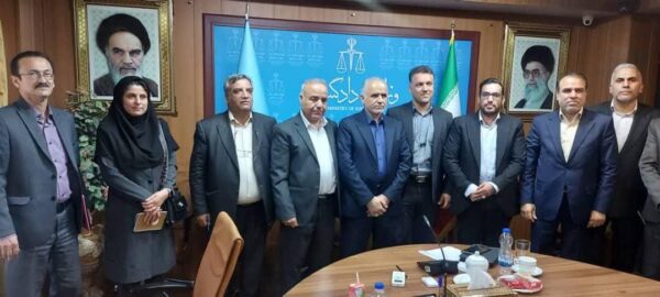 دیدار اعضای اتاق اصناف کشاورزی با وزیر دادگستری: حمایت و حل چالشها در دستور کار