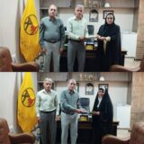 بانوان فعال فضای مجازی و هنرمند گناوه ای تجلیل شدند .