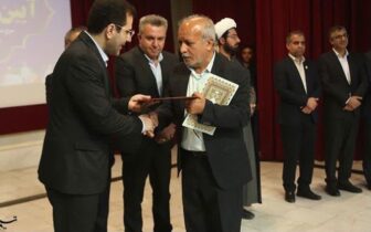 سرپرست سابق دانشگاه فرهنگیان بوشهر مورد تقدیر قرار گرفت