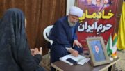 دیدار محله‌محور و چهره‌به‌چهره امام جمعه دشتی با مردم/ خادمی مردم افتخار ماست