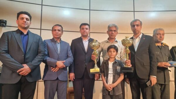پنجمین دوره لیگ تیراندازی شهدای مقاومت استان بوشهر با صعود تیم دشتستان برگزار شد