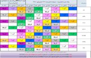 جدول قطعی برق بوشهر ۱۴۰۴ | برنامه خاموشی های خرداد ۱۴۰۴