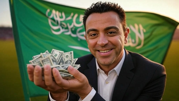 ژاوی با دلار عربستان گرانترین مربی جهان میشود
