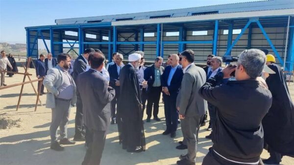 بازدید معاون استاندار از برقرسانی به آبشیرینکنهای جنوب بوشهر؛ تاکید بر توسعه انرژی تجدیدپذیر