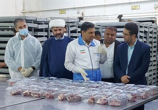 ذبح ۱۰۰۰ راس دام برای نیازمندان بوشهری در عید قربان