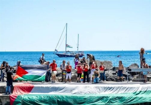 رژیم صهیونیستی کشتی «مادلین» را توقیف و سرنشینان آن را ربود