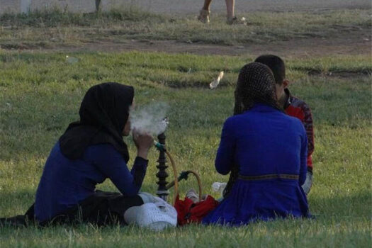 زنان بوشهری در مصرف قلیان در کشور اول هستند