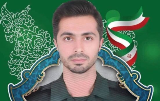 پیکر شهید پاسدار ایمان قایدی شناسایی شد