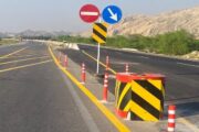 ۳۰۰ کیلومتر خط کشی در محورهای ارتباطی استان بوشهر انجام شد