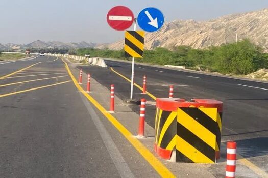 ۳۰۰ کیلومتر خط کشی در محورهای ارتباطی استان بوشهر انجام شد