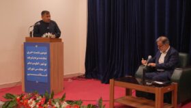 تصاویر نشست خبری نماینده بوشهر با اصحاب رسانه 