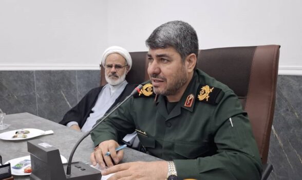 سردار خرمدل: سپاه، سنگر انسجام تشکلهای اجتماعی و اتحاد مردمی است