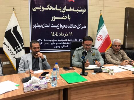 نیروگاهها و صنایع آلاینده استان بوشهر ملزم به اعلام خوداظهاری شدند