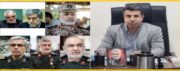 پیام تسلیت بخشدار چغادک در پی شهادت فرماندهان، دانشمندان و مردم بی‌گناه