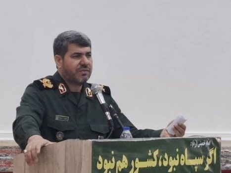 سردار خرمدل: تفرقه و اختلاف، راه پیروزی را می‌بندد