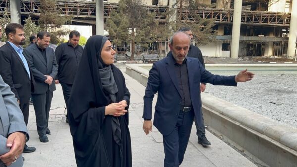 بازطراحی ساختمان شیشهای صدا و سیما را به مسابقه بین المللی خواهیم گذاشت