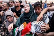 کودک غزه، کوتاه‌ترین راه رسیدن به آسمان
