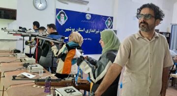 رقابت نفس‌گیر تیراندازان بوشهری؛ قهرمانان سلاح به‌دست معرفی شدند