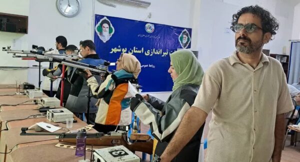 رقابت نفسگیر تیراندازان بوشهری؛ قهرمانان سلاح بهدست معرفی شدند