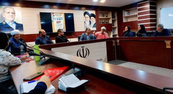 کارگاه نویسندگی بادبانهای کلام در بوشهر برافراشته شد
