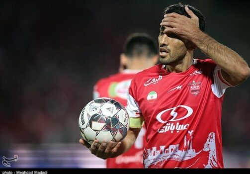 باشگاه پرسپولیس قرارداد امیری را در سازمان لیگ ثبت نکرد!/ غیبت وحید در تمرین امروز