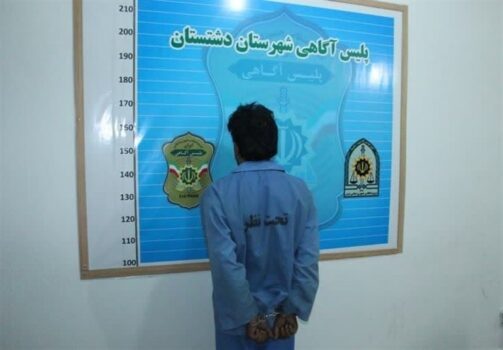 دستگیری قاتل فراری دشتستان پس از تیراندازی مرگبار