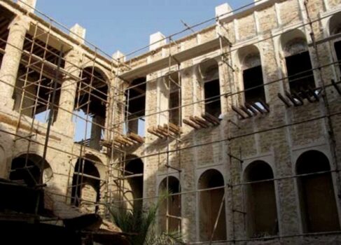 آغاز مرمت عمارت تاریخی حاجرئیس در بوشهر