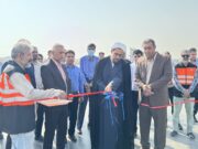 ۸ پروژه راهداری گناوه افتتاح و آغاز شد