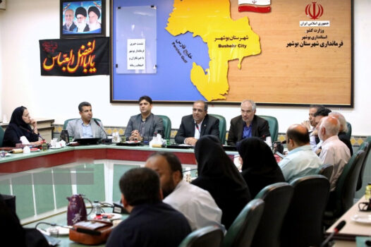 مطالبه به حق چغادکیها بالاخره شنیده شد: فرماندار بوشهر به دنبال راه حل برای استقرار ادارات در شهر!