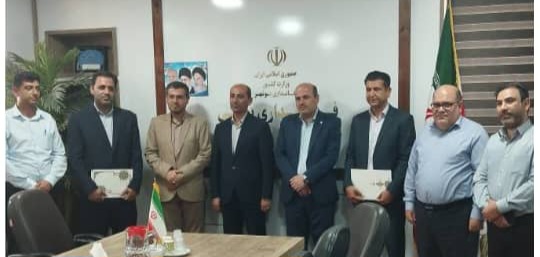 مهندس میثم محمد کریمی، مدیر جدید برق شهرستان دشتی شد