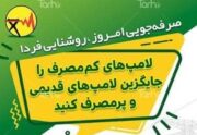 لامپ‌های کم‌مصرف و LED راهکاری ساده برای کاهش چشمگیر مصرف برق