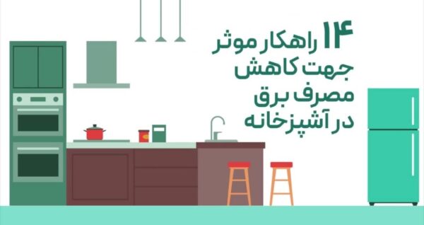 راهکارهای طلایی برای کاهش مصرف برق در آشپزخانه