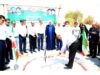 کلنگ زنی پنج پروژه آموزشی در دشتی به همت خیرین مدرسه ساز