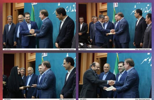 استارت انتخاباتی در بوشهر/ استاندار احکام ستاد انتخابات را صادر کرد