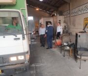 معاینه فنی بیش از ۱۱ هزار خودروی سنگین در بوشهر